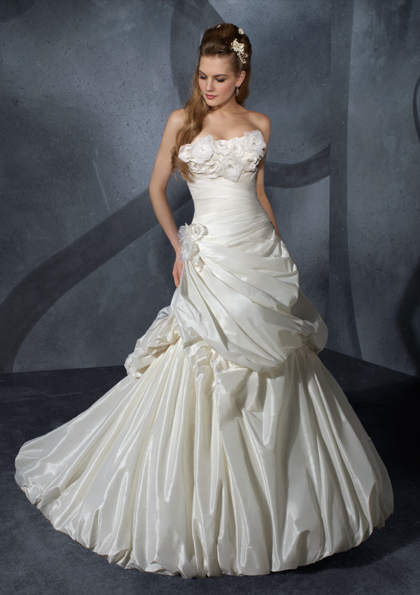 Orifashion Handmade Gown / Wedding Dress BO142 - Click Image to Close
